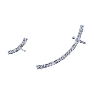 Ear climbers με ζιργκόν