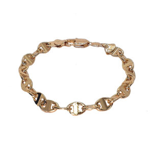 Βραχιόλι αλυσίδα rose gold